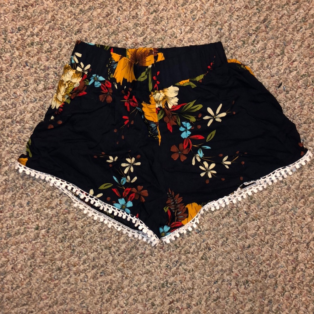 Never worn flowy shorts